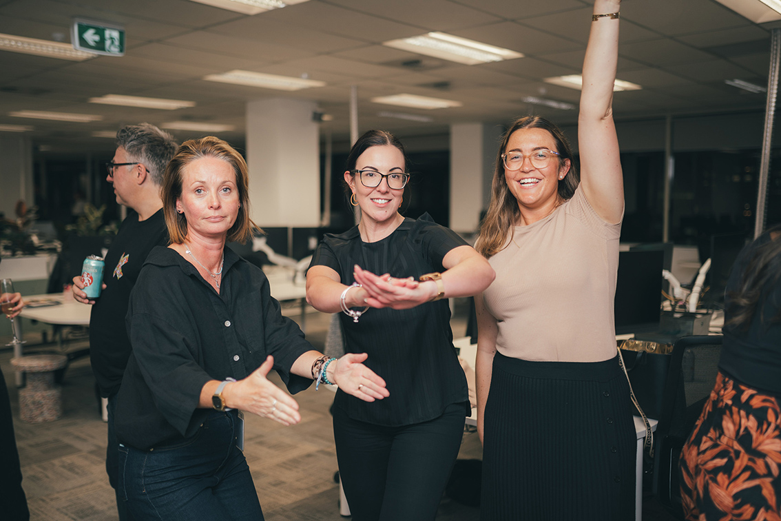 Wunderman Thompson celebrates their new office space on St Georges Terrace