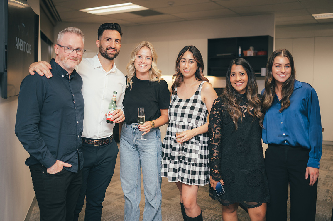 Wunderman Thompson celebrates their new office space on St Georges Terrace