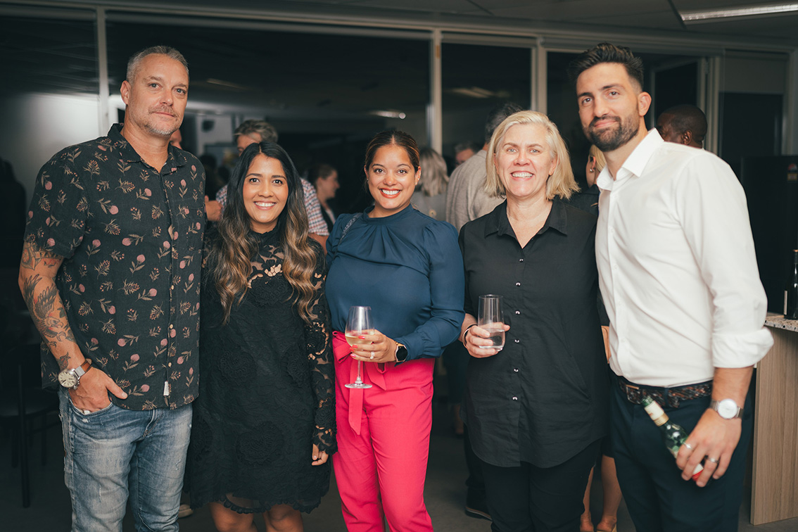 Wunderman Thompson celebrates their new office space on St Georges Terrace