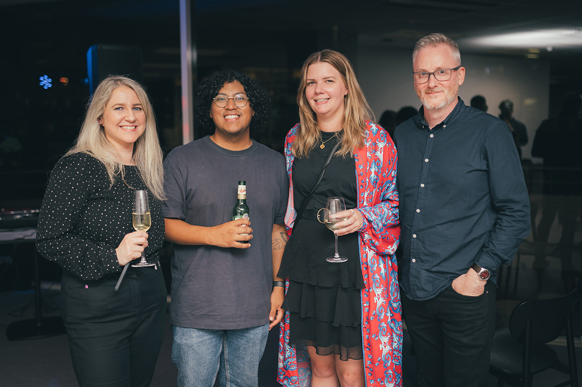 Wunderman Thompson celebrates their new office space on St Georges Terrace