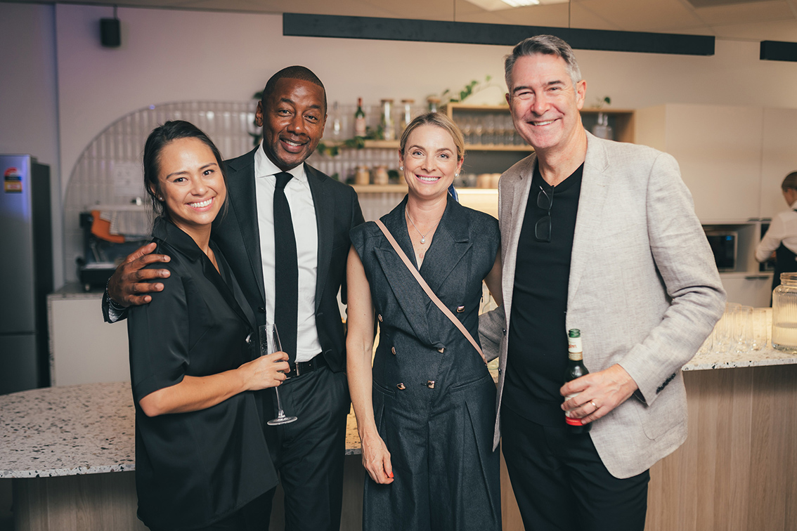 Wunderman Thompson celebrates their new office space on St Georges Terrace