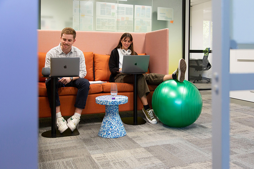 Wunderman Thompson celebrates their new office space on St Georges Terrace