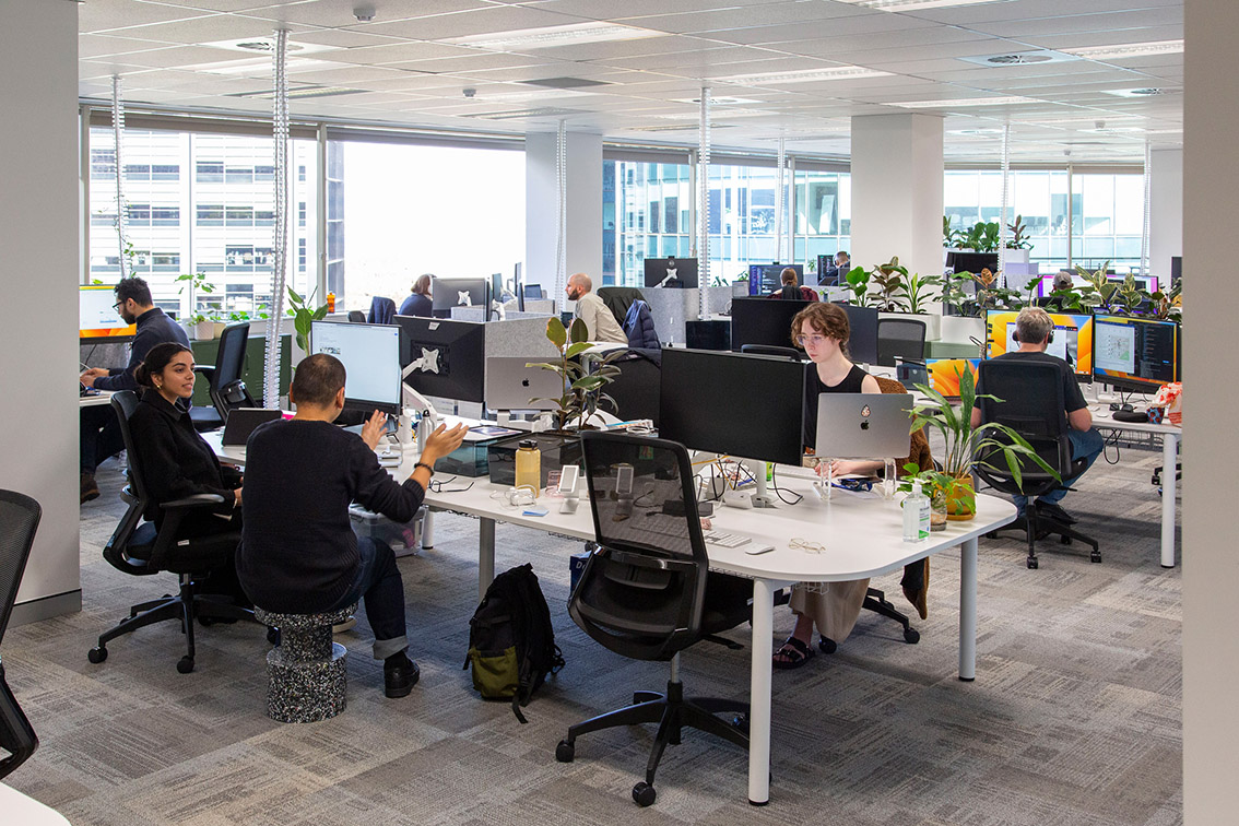 Wunderman Thompson celebrates their new office space on St Georges Terrace