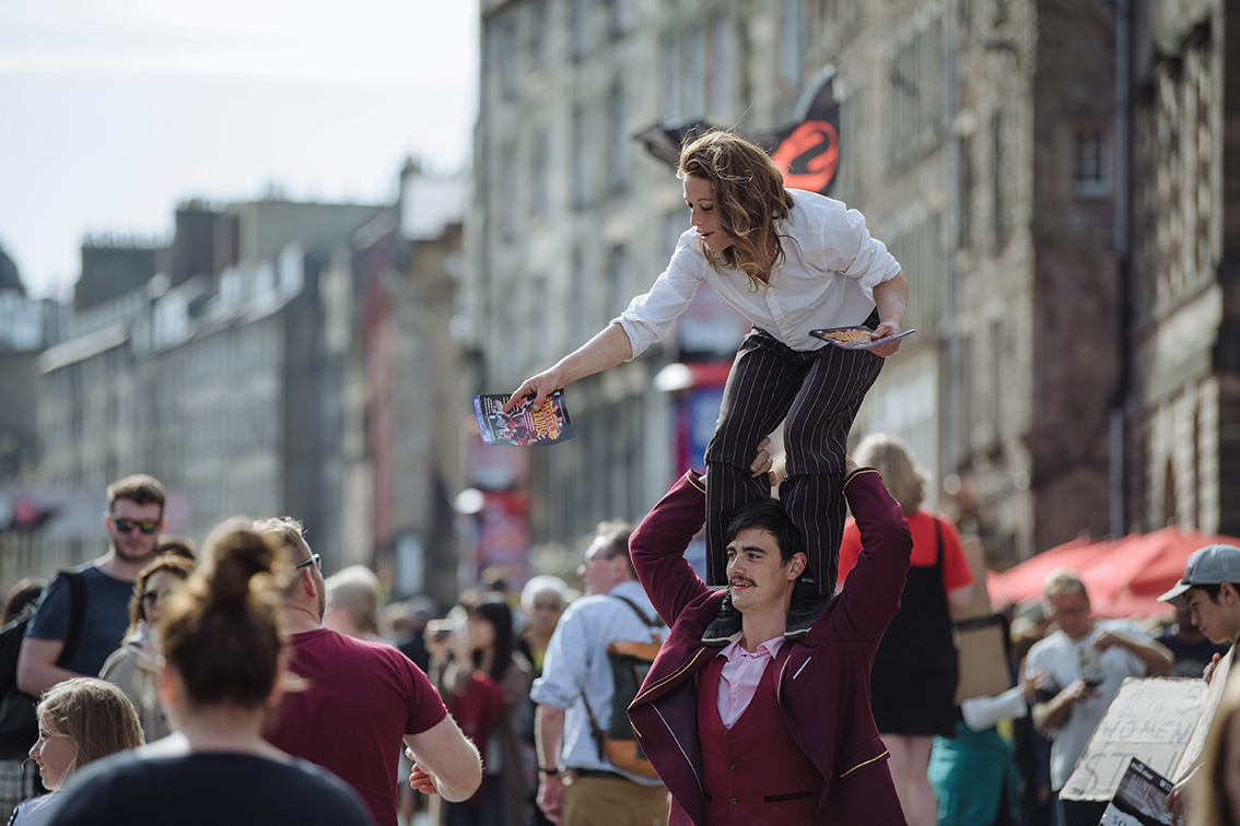 equ appointed to build customer app for World’s largest arts festival, Edinburgh Fringe