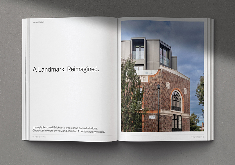 WA based design studio AboundStudio reshapes brand experience for London property company