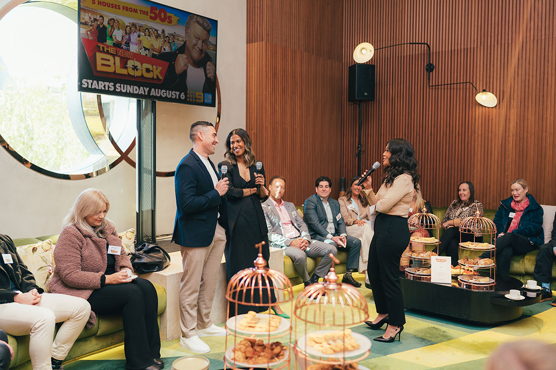Nine’s ‘The Block’ launches in style with premium event at Crown Towers Perth