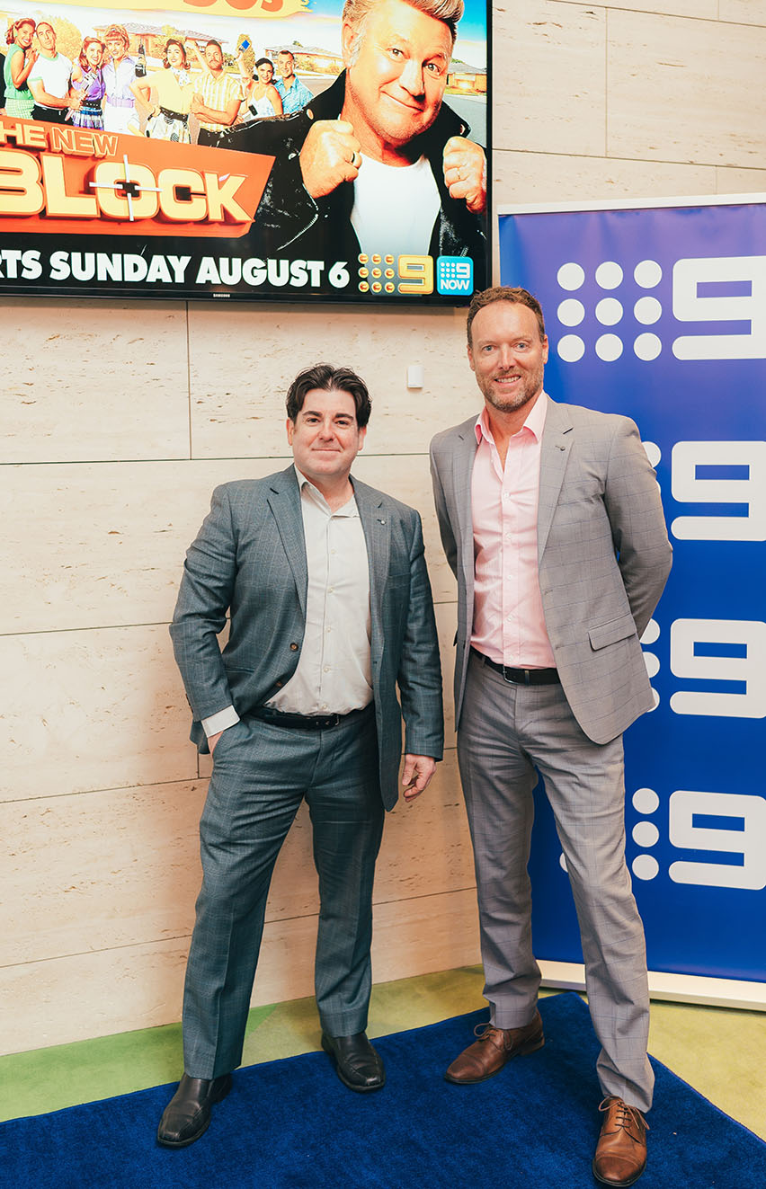 Nine’s ‘The Block’ launches in style with premium event at Crown Towers Perth