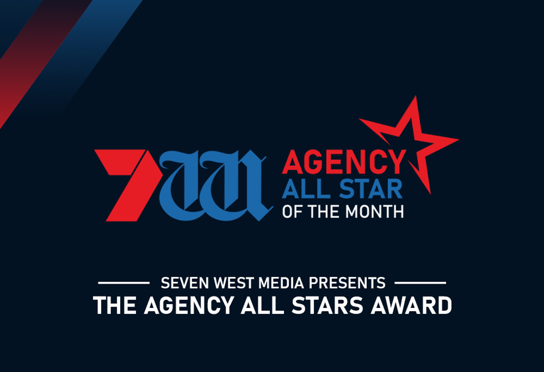 Seven West Media awards their first Agency All-Star Award to The Brand Agency’s Jovana Maletic