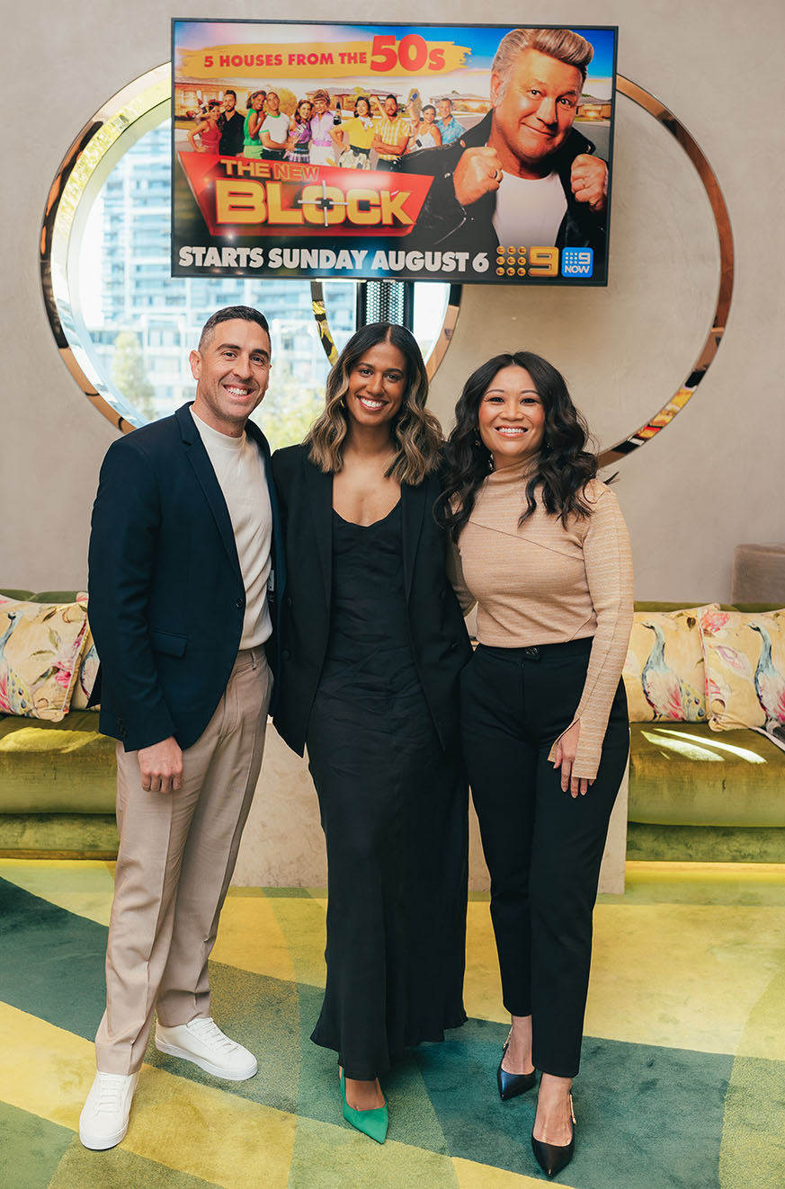 Nine’s ‘The Block’ launches in style with premium event at Crown Towers Perth