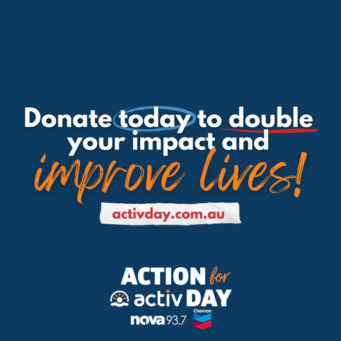 Chevron’s ‘Action for Activ day’ in partnership with OMD WA and Nova raises $310,000
