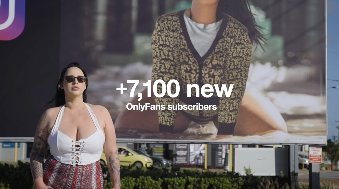 Wildlings releases ClothingPlease.com case study following on from OnlyFans star controversial billboard