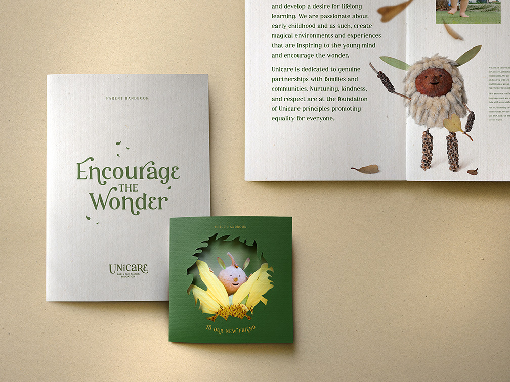 The Brand Agency’s Carly Moone helps Encourage the Wonder for early childhood educator Unicare