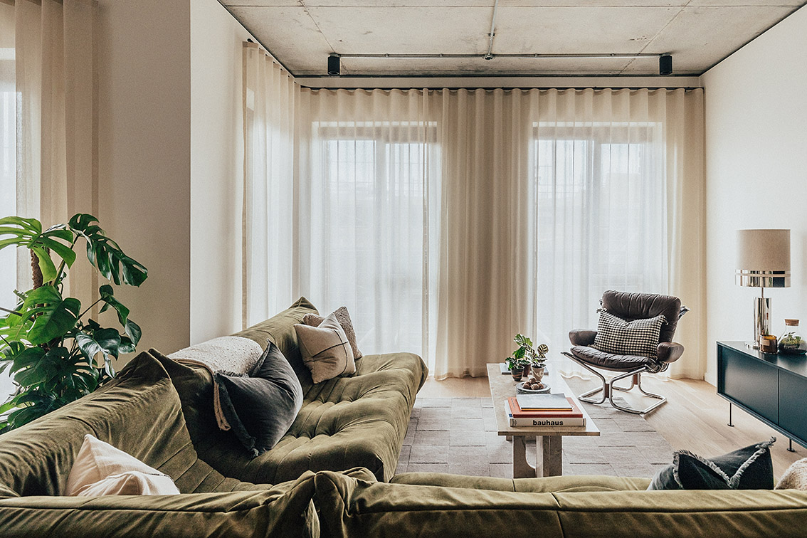 WA based design studio AboundStudio reshapes brand experience for London property company