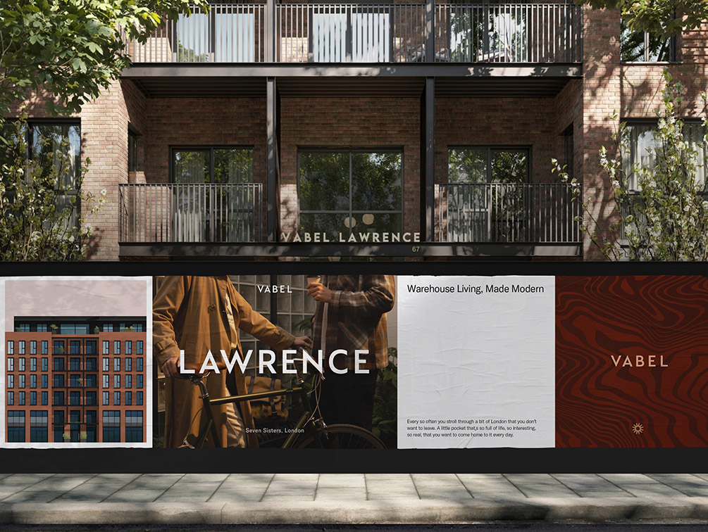 WA based design studio AboundStudio reshapes brand experience for London property company