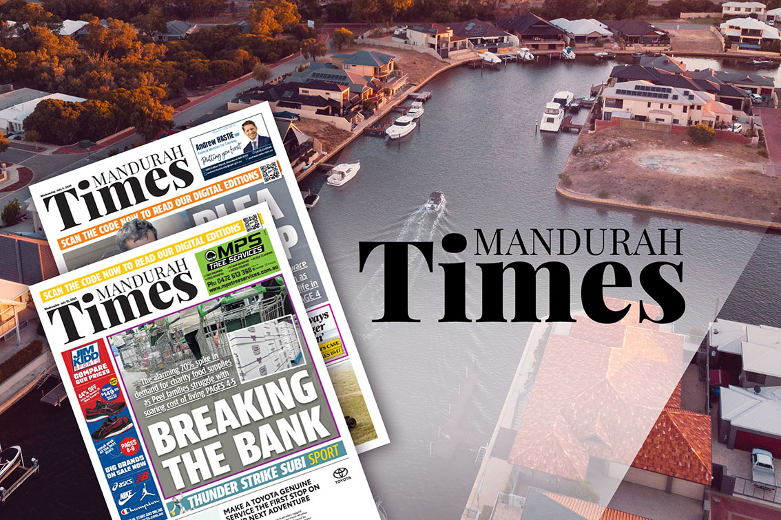 Mandurah newspaper, Coastal Times changes name to Mandurah Times