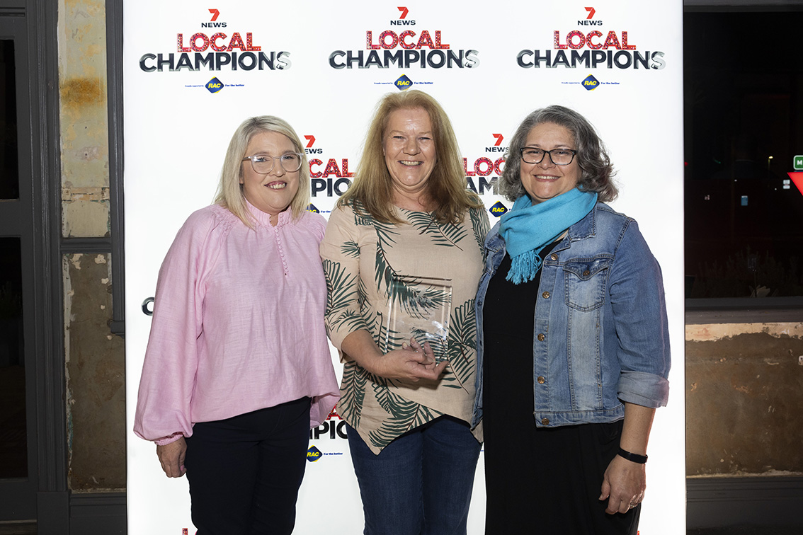 7NEWS and RAC honour Local Champions