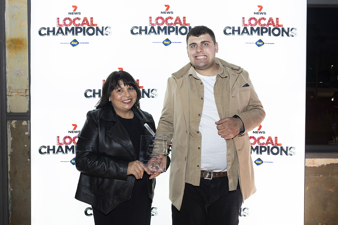 7NEWS and RAC honour Local Champions