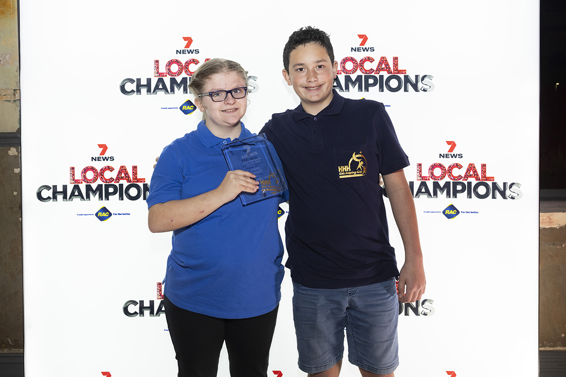 7NEWS and RAC honour Local Champions