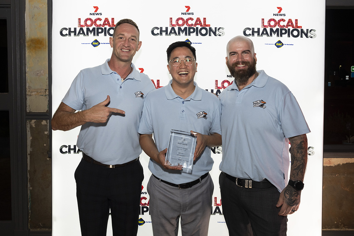 7NEWS and RAC honour Local Champions