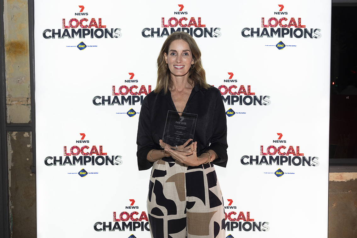 7NEWS and RAC honour Local Champions