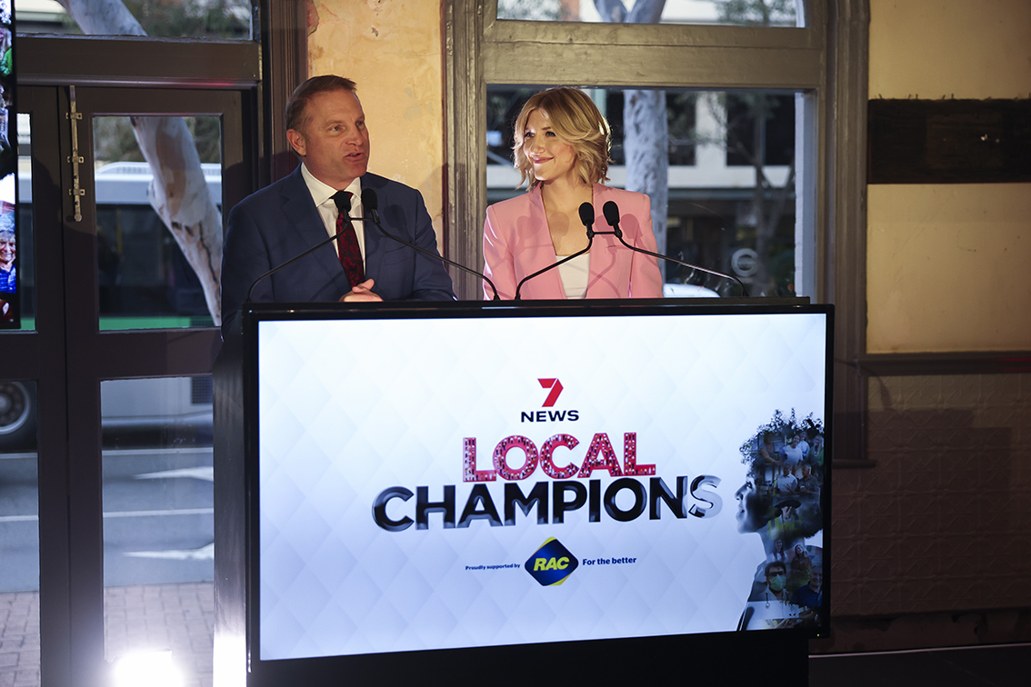 7NEWS and RAC honour Local Champions