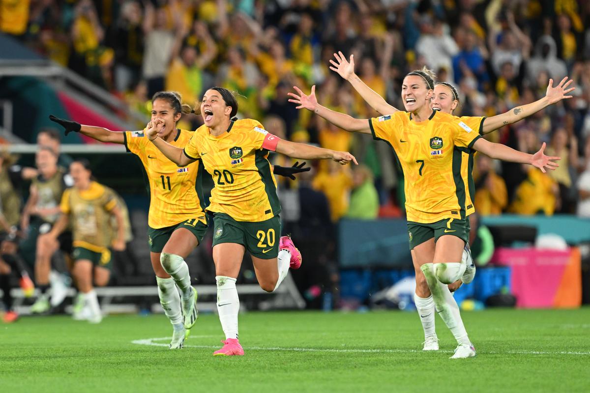 Matildas’ win against France delivers Australia’s biggest TV sport program in a decade