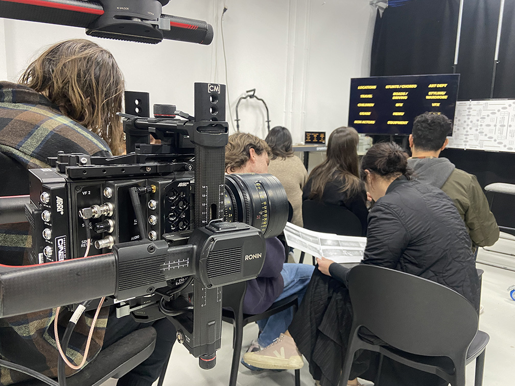 Clockwork Films’ first Production Playground Workshop kicked off this week