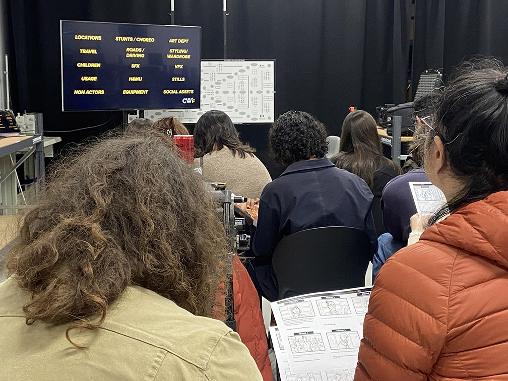 Clockwork Films’ first Production Playground Workshop kicked off this week