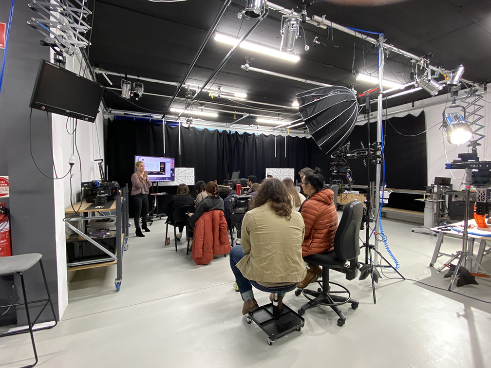 Clockwork Films’ first Production Playground Workshop kicked off this week