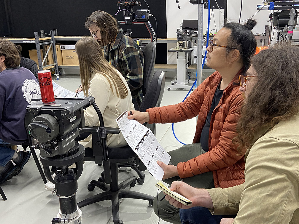 Clockwork Films’ first Production Playground Workshop kicked off this week