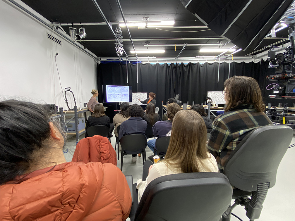 Clockwork Films’ first Production Playground Workshop kicked off this week