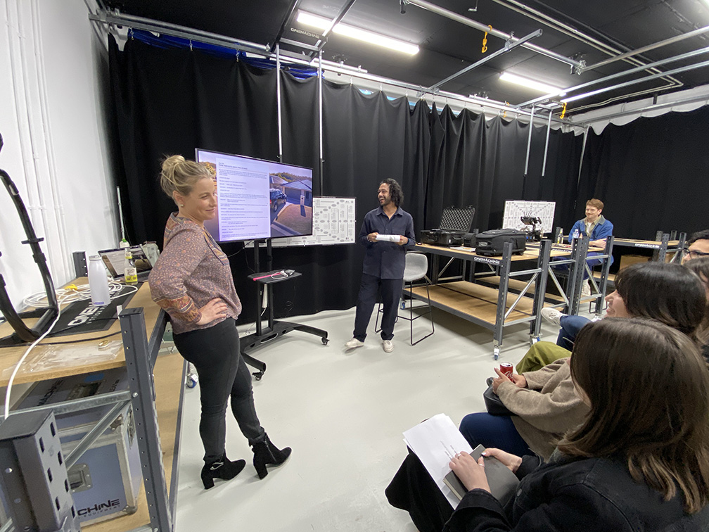 Clockwork Films’ first Production Playground Workshop kicked off this week