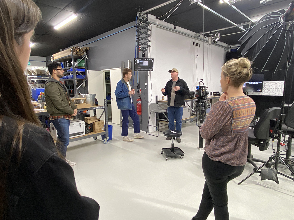 Clockwork Films’ first Production Playground Workshop kicked off this week
