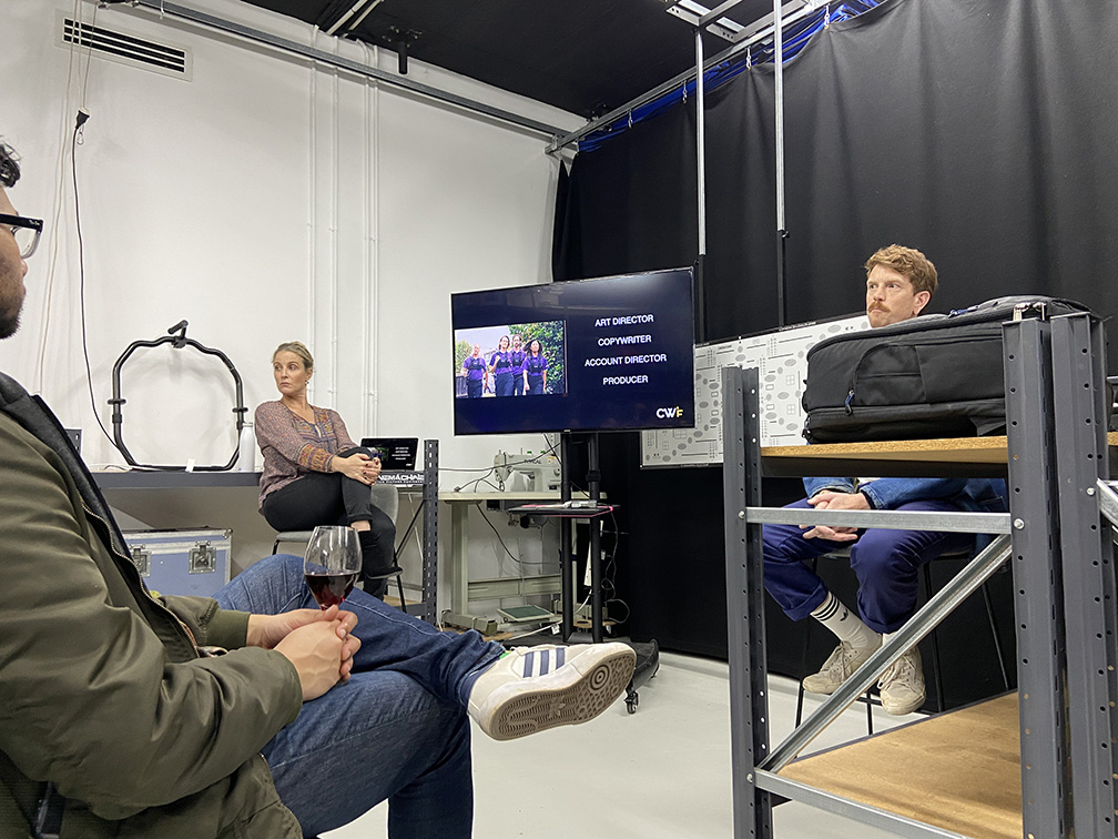 Clockwork Films’ first Production Playground Workshop kicked off this week