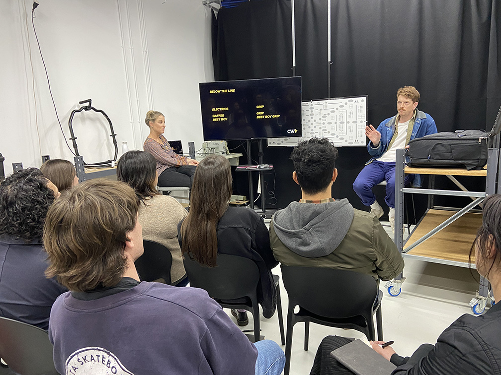 Clockwork Films’ first Production Playground Workshop kicked off this week