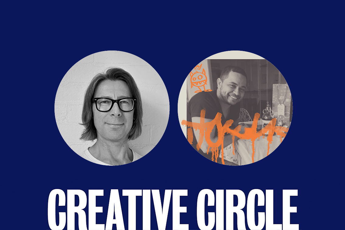 Creative Circle: Damian Royce + Neil Martin