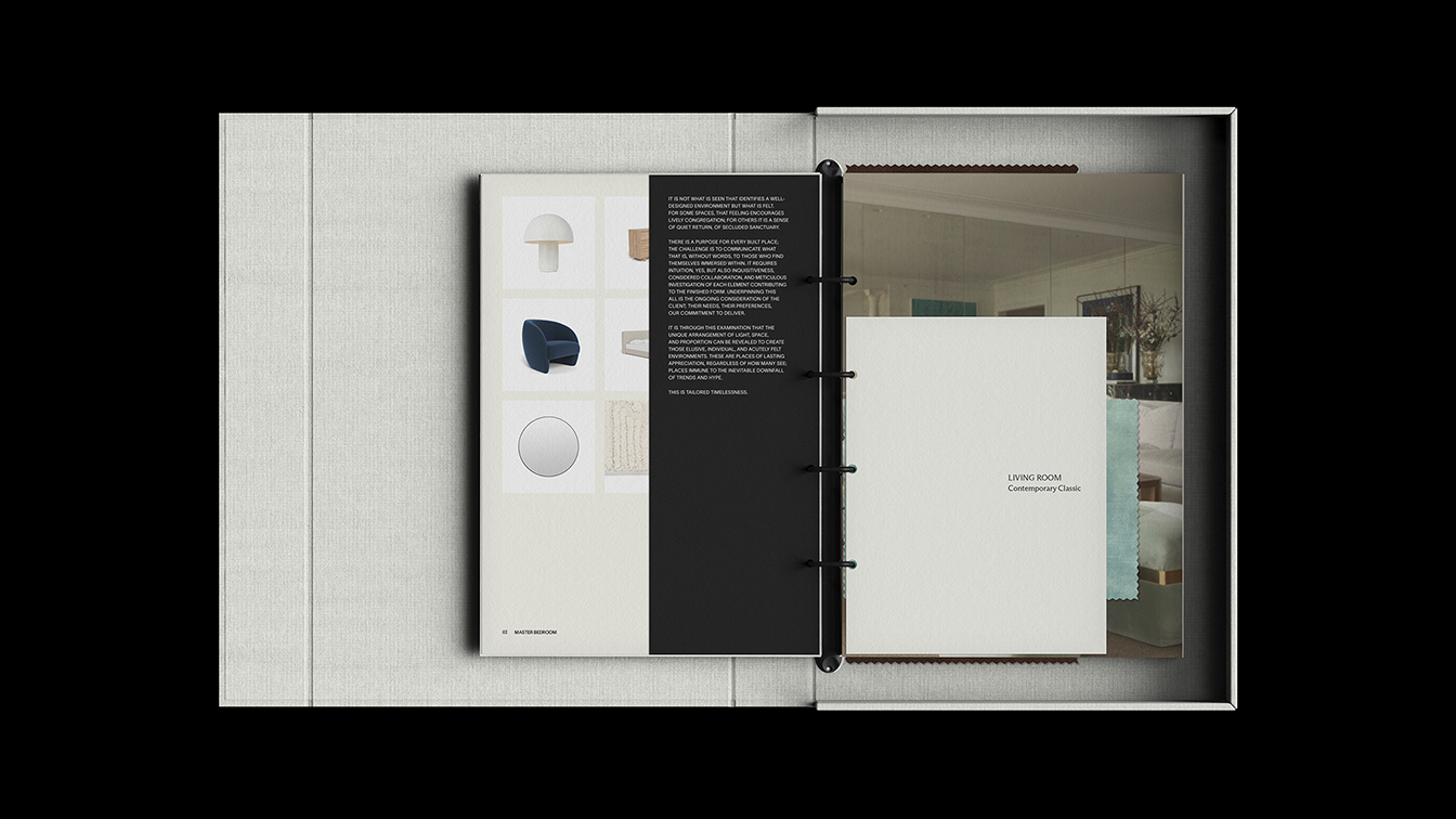 Block launches new visual identities for globally-oriented luxury brands Denise Kuriger Design and About Time We Met