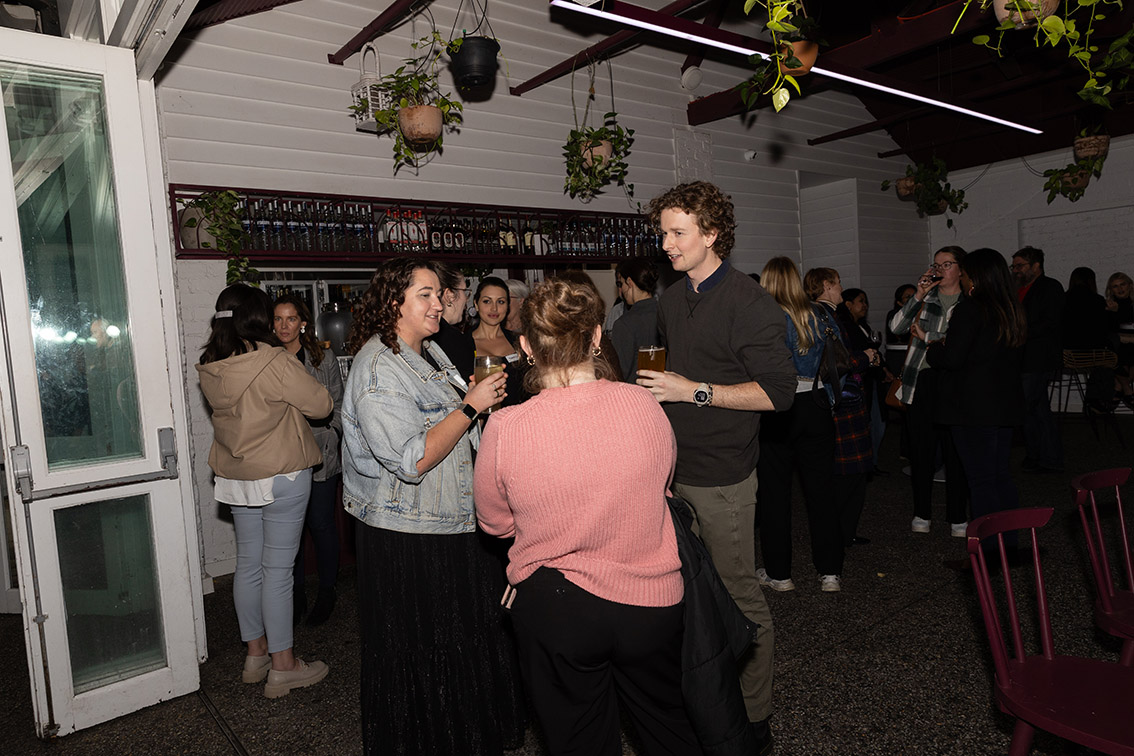 David Gardiner in the Hot Seat at the latest Grill The Marketer event