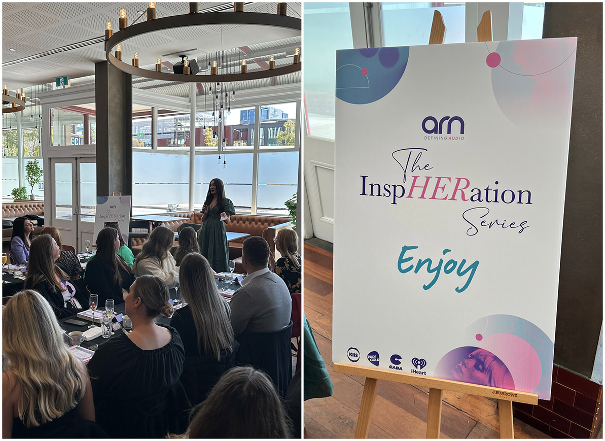 ARN hosts second InspHERation event with talks from Yumi Stynes + ARN’s own Fiona Ellis-Jones