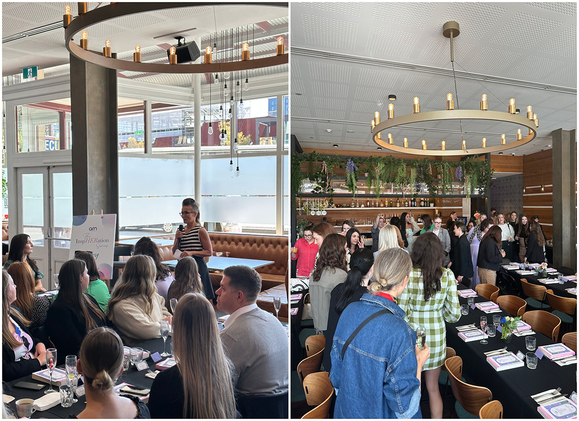 ARN hosts second InspHERation event with talks from Yumi Stynes + ARN’s own Fiona Ellis-Jones