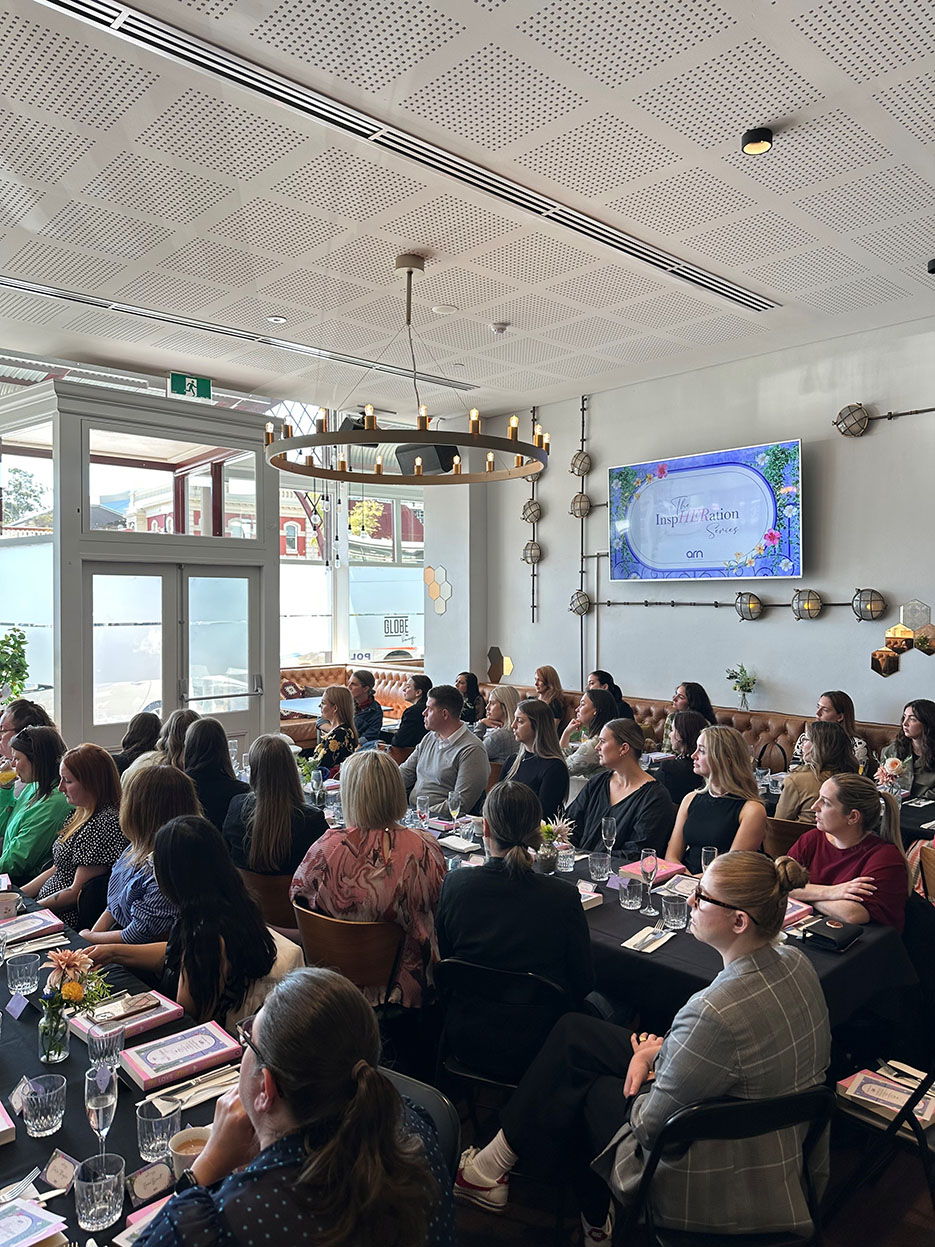 ARN hosts second InspHERation event with talks from Yumi Stynes + ARN’s own Fiona Ellis-Jones