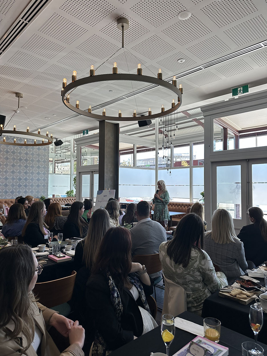 ARN hosts second InspHERation event with talks from Yumi Stynes + ARN’s own Fiona Ellis-Jones