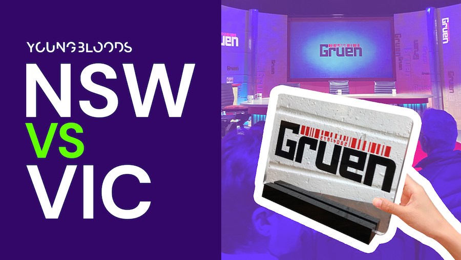 Up for Pitch: Youngbloods NSW and Youngbloods Victoria take on Gruen