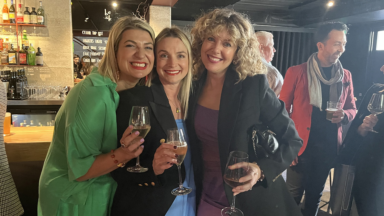 Nina Santella celebrates 20th anniversary at Nova Entertainment Perth