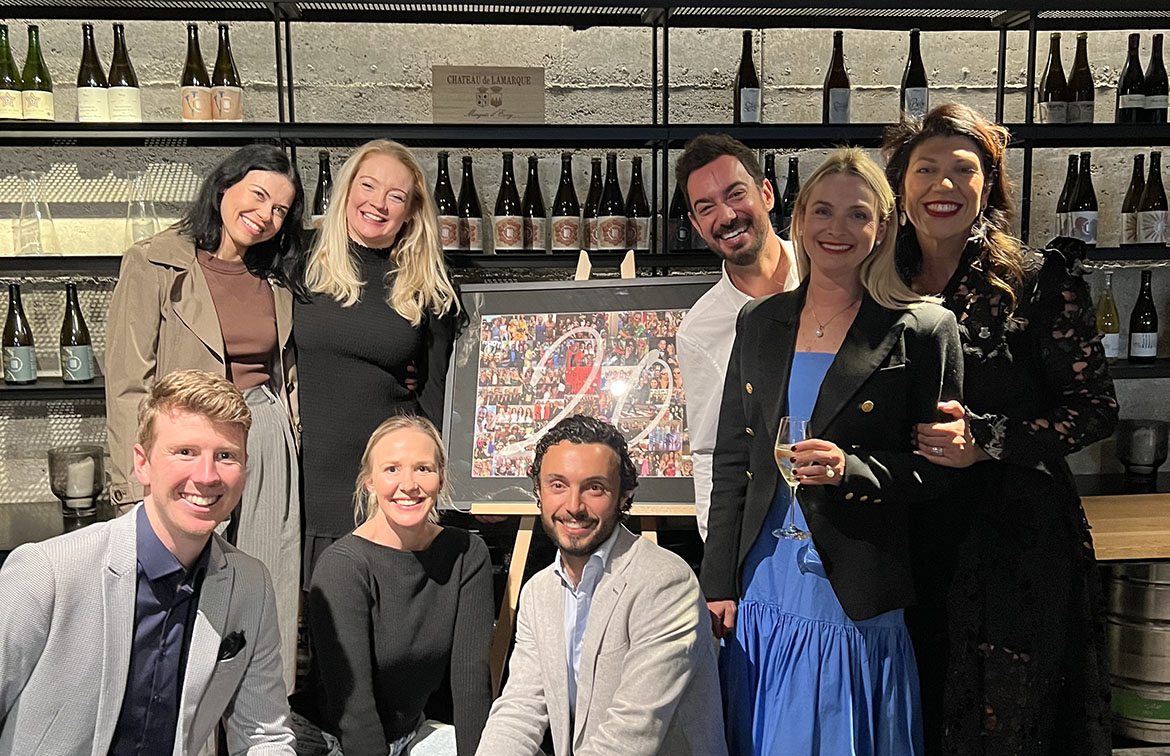 Nina Santella celebrates 20th anniversary at Nova Entertainment Perth