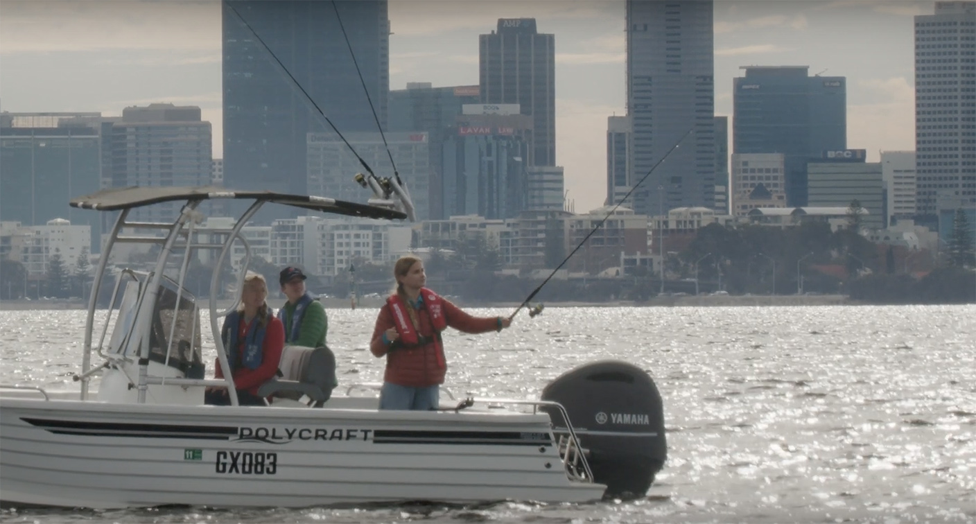 Lateral Aspect creates brand awareness ‘Cast Of Thousands’ campaign for Recfishwest