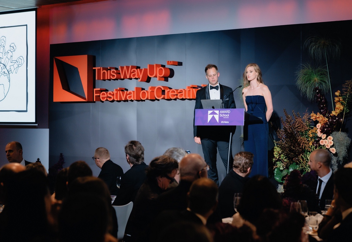 Clemenger Group’s James McGrath inducted into the AWARD Hall of Fame