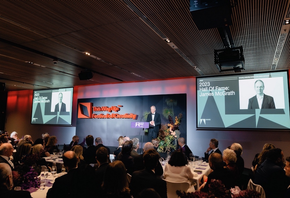 Clemenger Group’s James McGrath inducted into the AWARD Hall of Fame