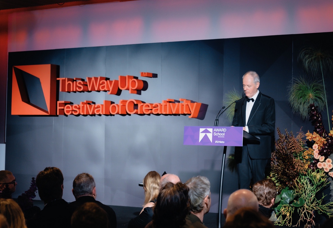 Clemenger Group’s James McGrath inducted into the AWARD Hall of Fame