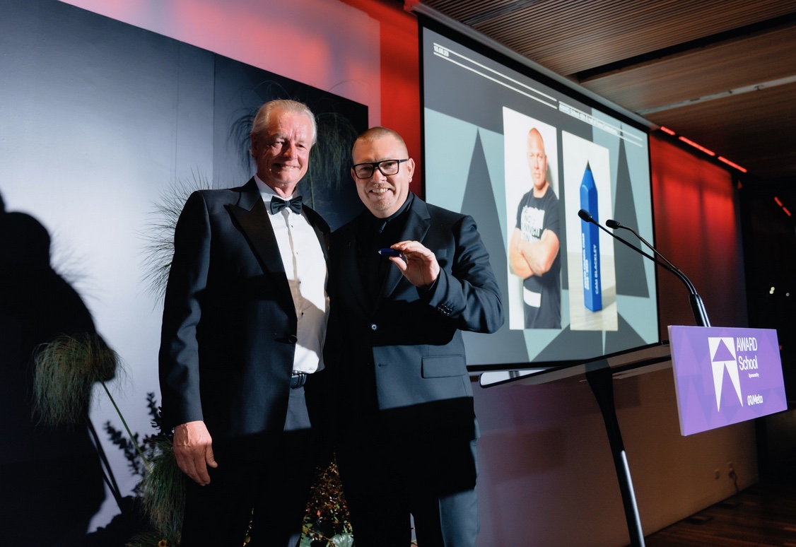 Clemenger Group’s James McGrath inducted into the AWARD Hall of Fame